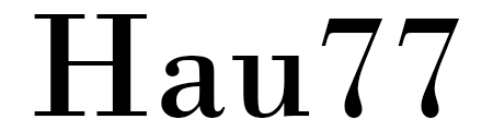 Hau77